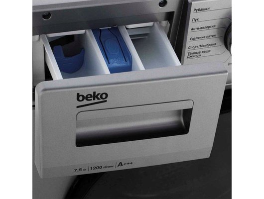 Стиральная машина BEKO WSPE7H616S